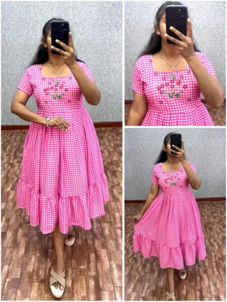 Super Hit Checks with Handwork