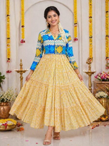 summer special coat gown