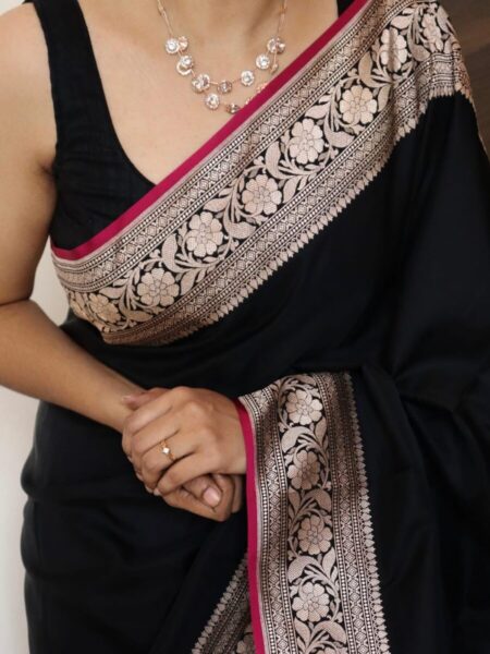 Mashru silk soft banaras saree
