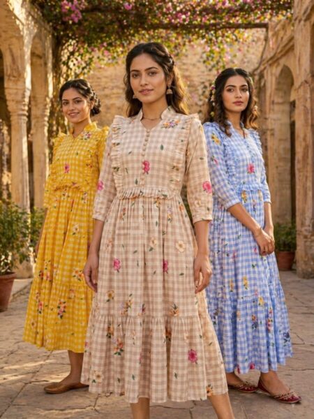 Designer frocks