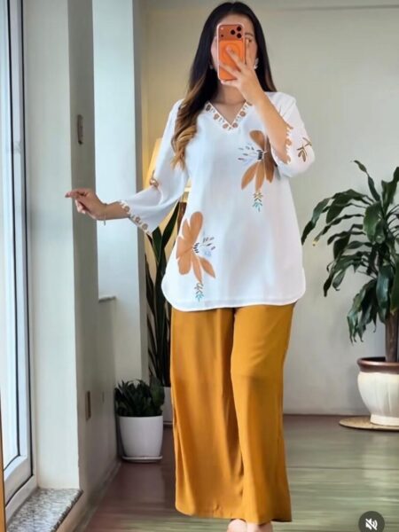 Kurtha with matching palazo