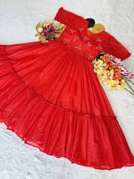 Maggam work frock