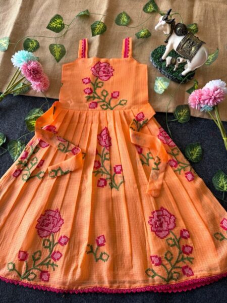 Summer friendly kota gowns