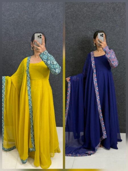 Trending anarkali