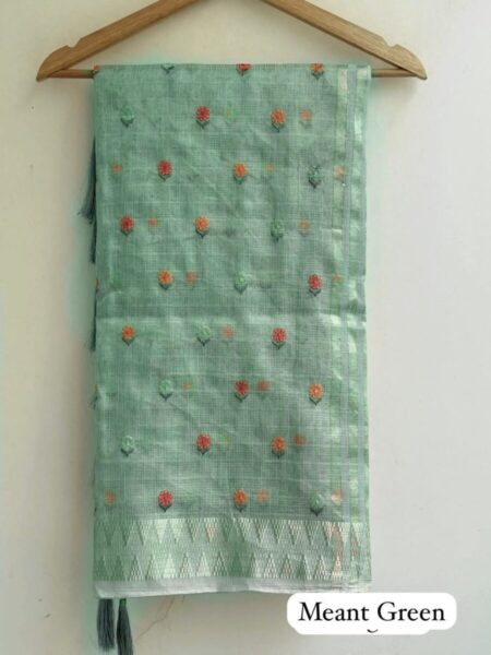 Tissue banarasi sarees