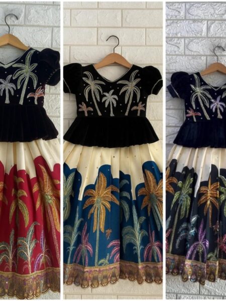 Designer dress