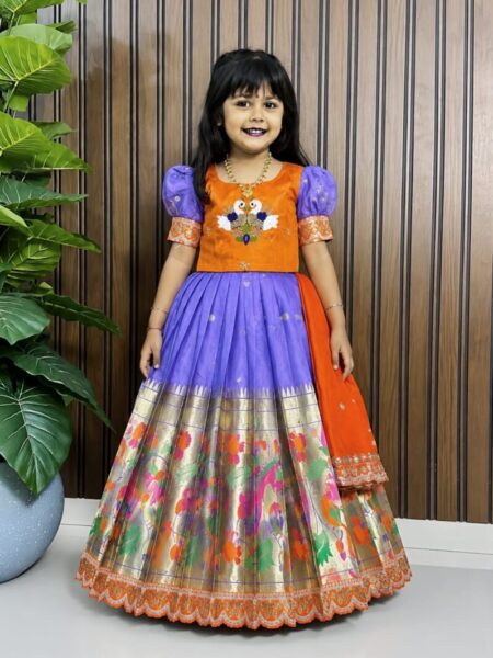 Kids lehanga choli