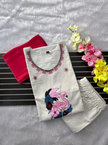 Khadi cotton kurthi