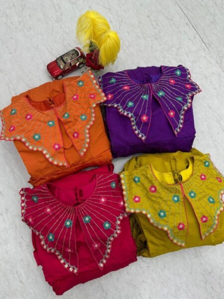 Trending embroidery frocks