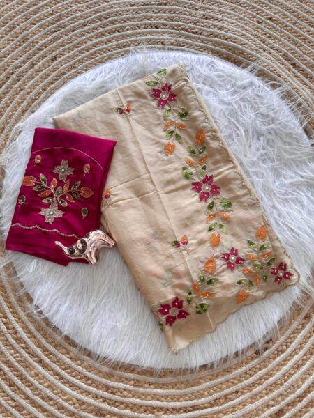 Georgette saree