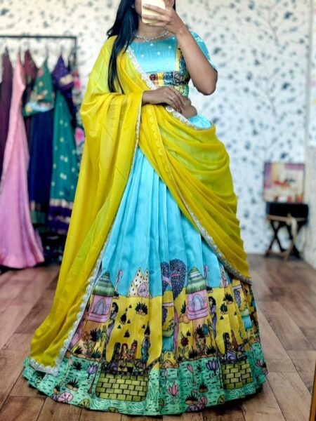 Affordable designer wear lehanga