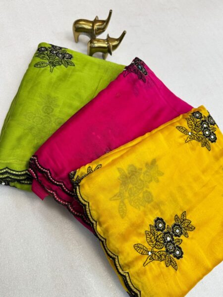 Soft rangoli silk sarees