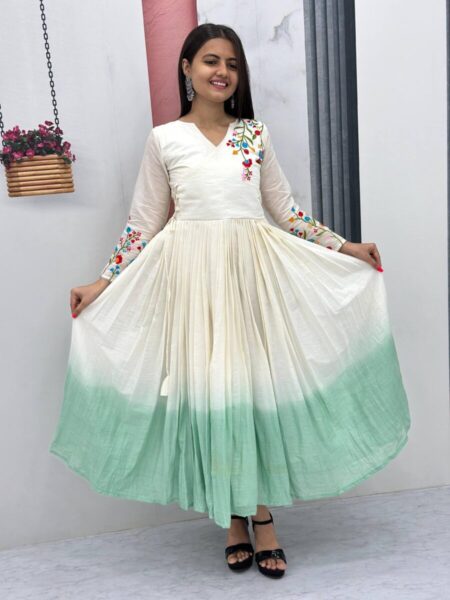 Summer soft gown