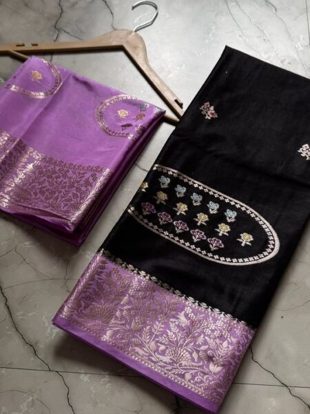 Semi mashru silk sarees