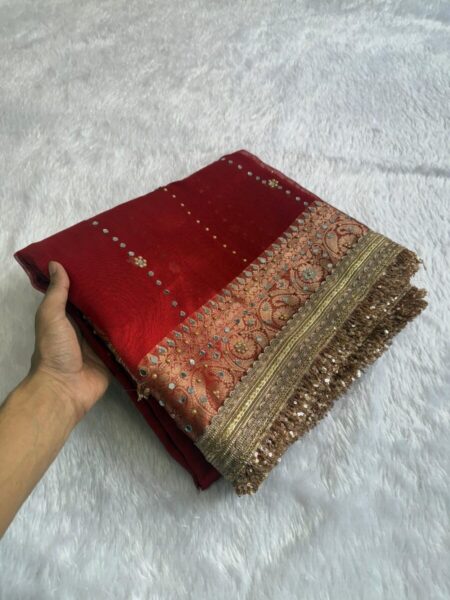 Premium tissue saree