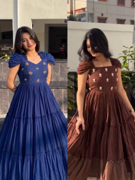 Mul mul cotton frocks