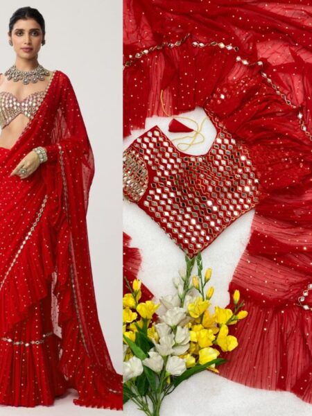 Bollywood super hit design saree