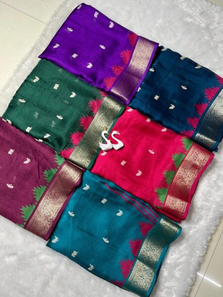 Trending uniform saree