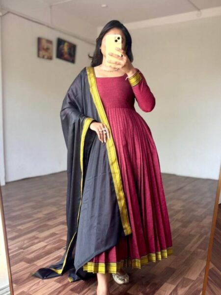 Narayanapet cotton frock