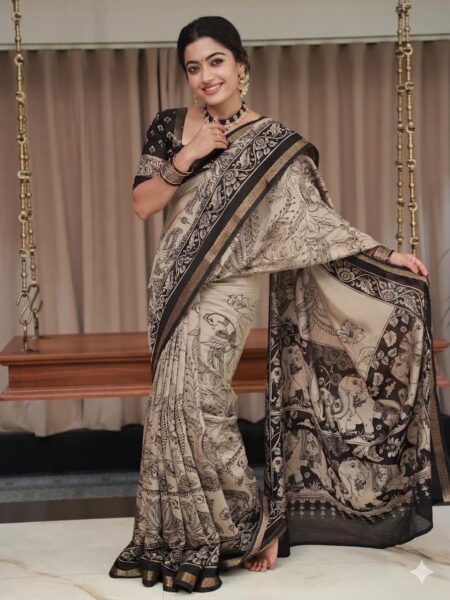 Uniform saree