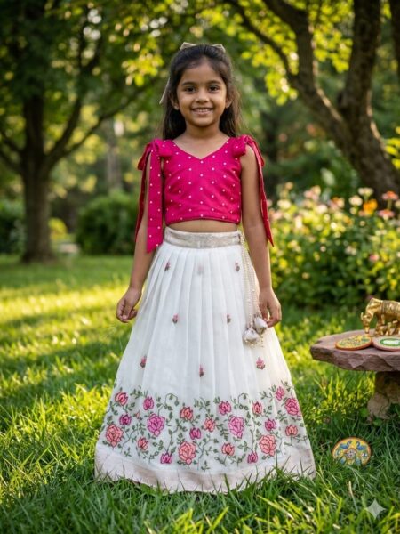 Kids lehanga choli
