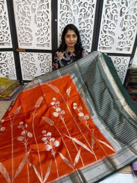 Banaras pure soft silk saree