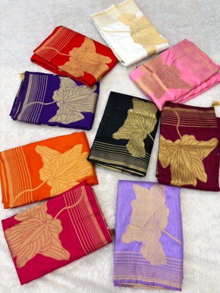 Banarasi khadi dola silk