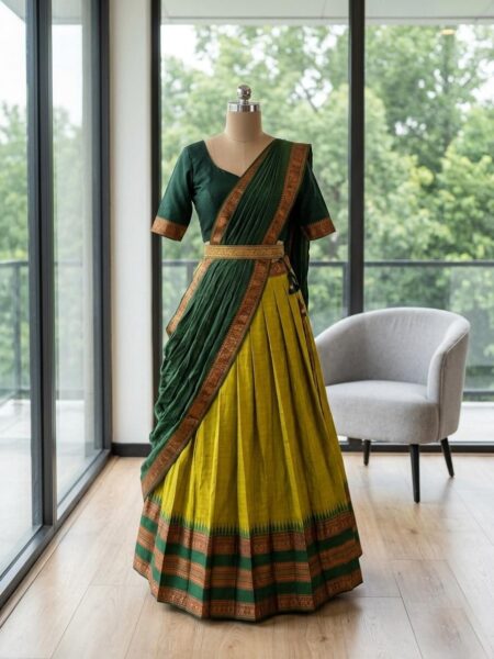 South indian traditional lehanga