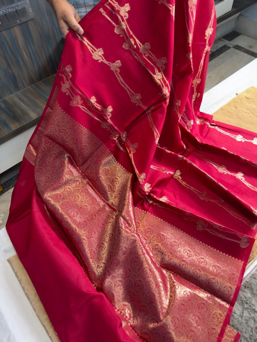 Greenrao mango silk fab saree - Image 2