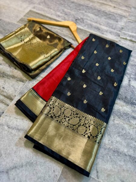 Banarasi katan saree
