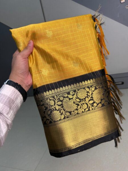 Banarasi semi katan silk saree