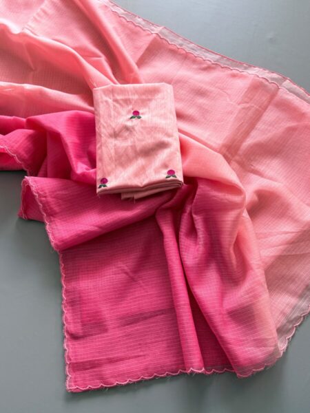 Pure viscous kota saree