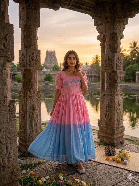 Mul cotton frock
