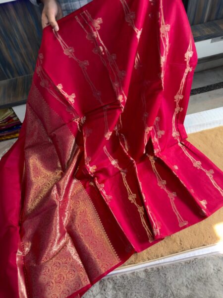 Greenrao mango silk fab saree