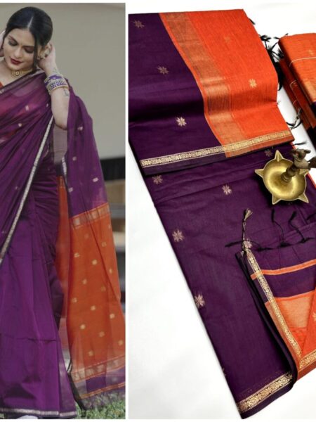 Maheswari silk cotton sarees