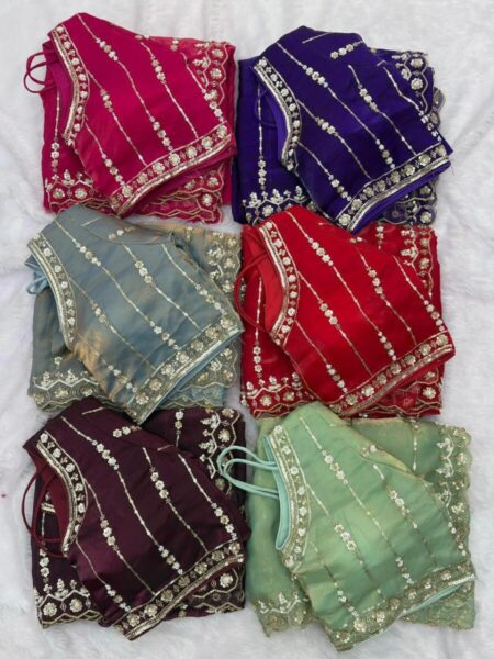Pure soft satin silk saree