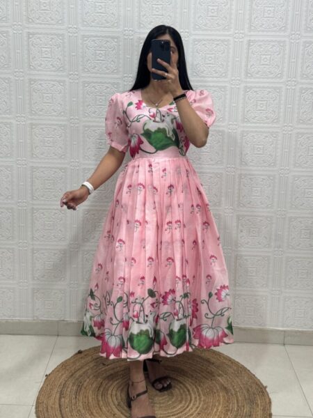 Soft kota frocks