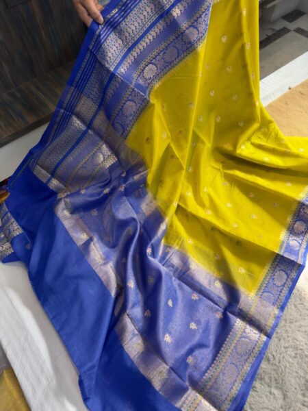 Banarasi dyable dupion sarees