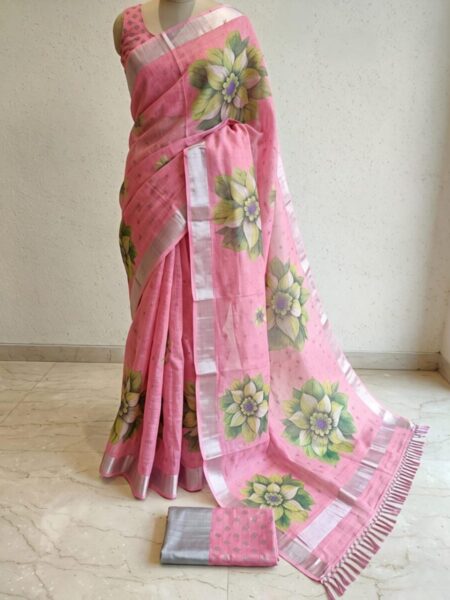 Trending catalog simran silk