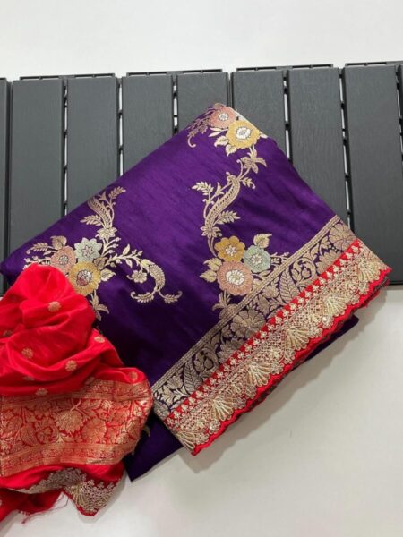 Amazing embroidery sequence with thread work