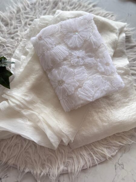 Space silk with bitswork