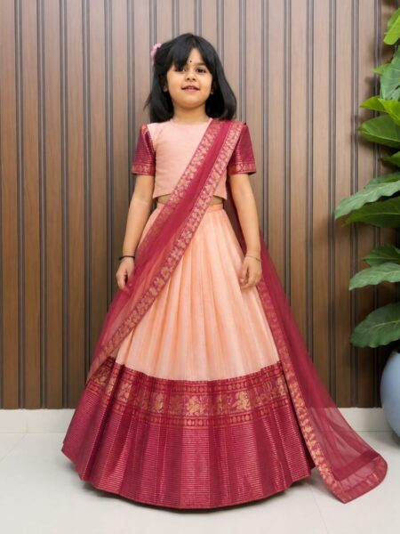 Special kids lehanga choli