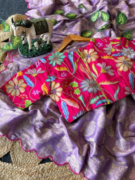 Designer boutique saree