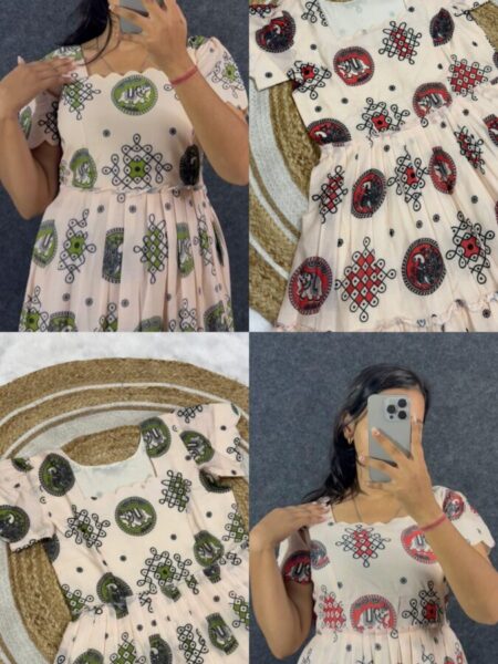 Kalamkari frocks