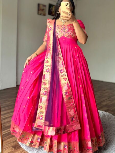 Limited edition festive gown