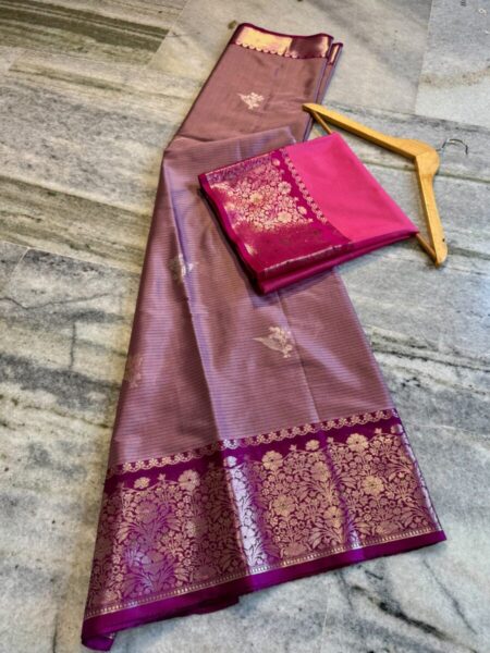 Banarasi soft silk saree