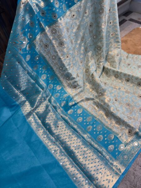 Latest fancy banarasi saree
