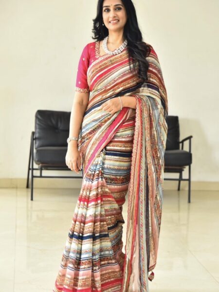 Laya inspired saree