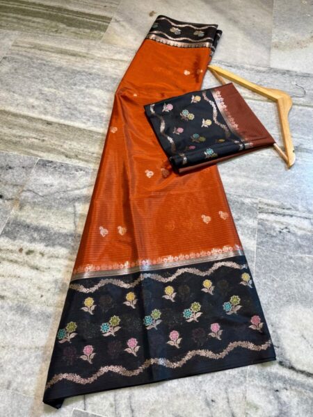Banarasi soft katan saree