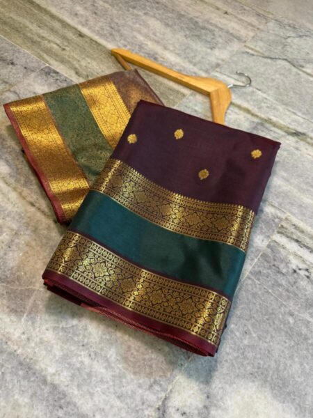 Exclusive banrasi katan silk
